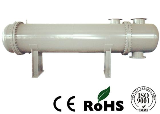 オイルの冷水の産業冷凍のための冷却の管の熱交換器