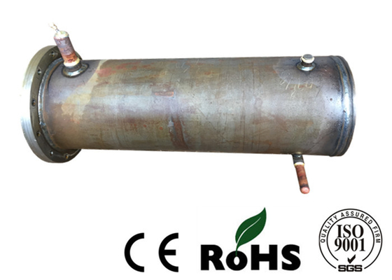 精密冷却ユニットのための空気によって冷却されるコンデンサー、管および管の熱交換器