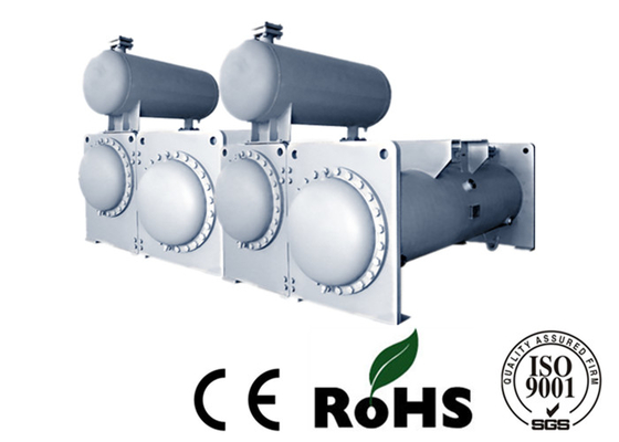 凝縮の単位によってあふれられる熱交換器、貝および管の蒸化器R410Aの冷却剤