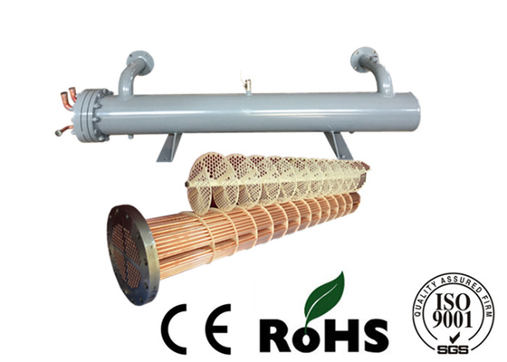 冷暖房装置の管および貝の熱交換器の凝縮の管