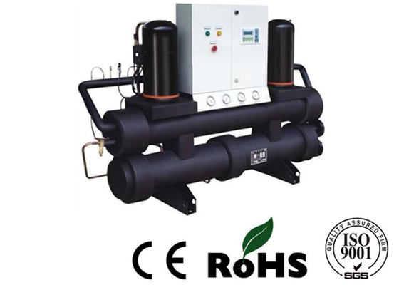 R407Cの冷却剤が付いている産業バッフルの版の乾燥した熱交換器の蒸化器