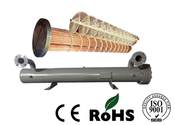熱交換装置の貝の管の蒸化器の産業熱交換器